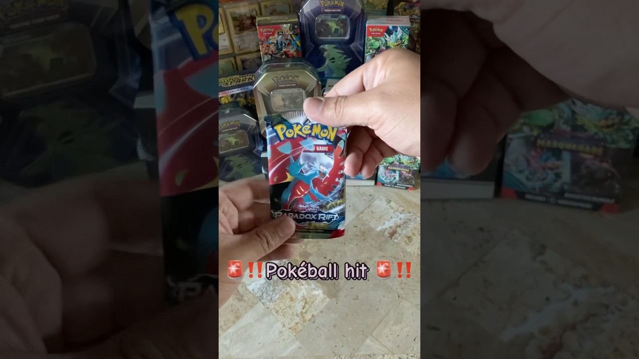 Pack 2 in the BestBuy Pokéball 