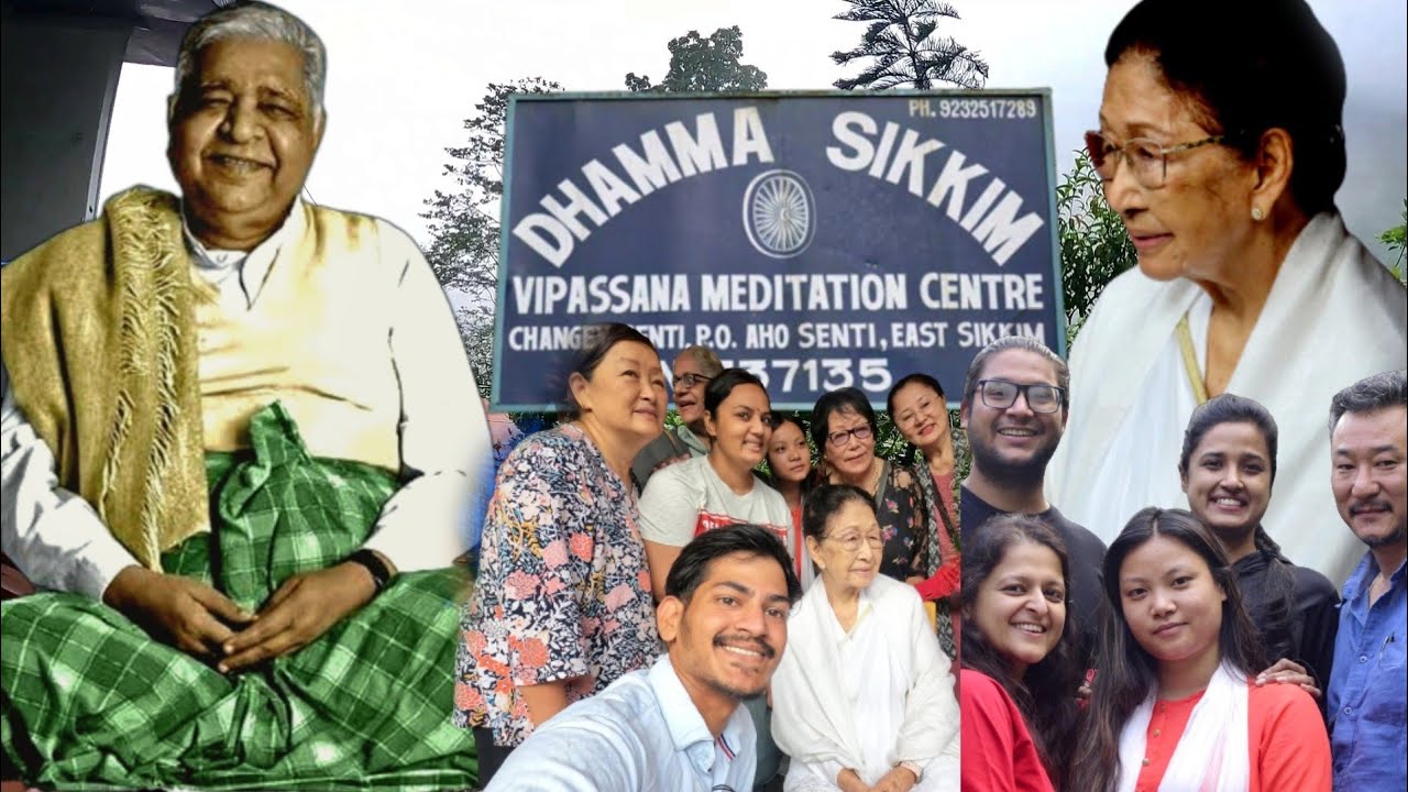 Dhamma Sikkim 10 days vipassana meditation course | what is vipassana How to apply 10 days course