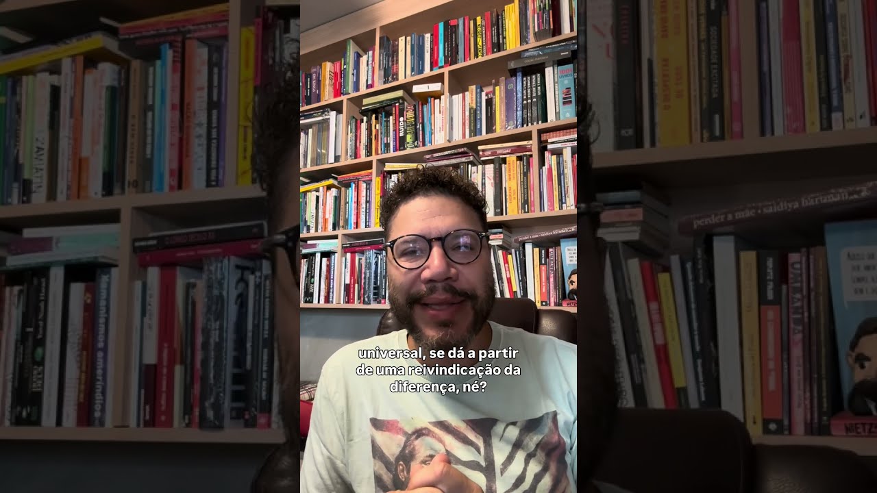 Nunca foi sobre identidade. Sempre foi sobre diferença. 