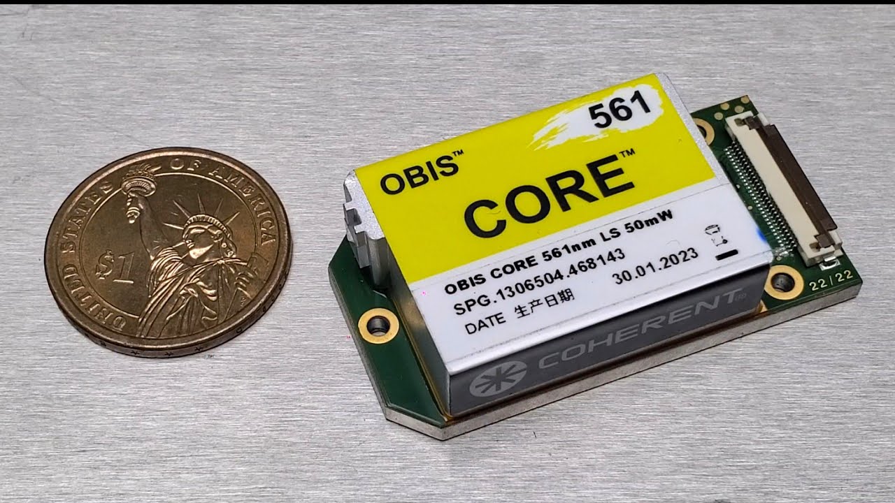 Миниатюрный OPSL OBIS Core LS Coherent