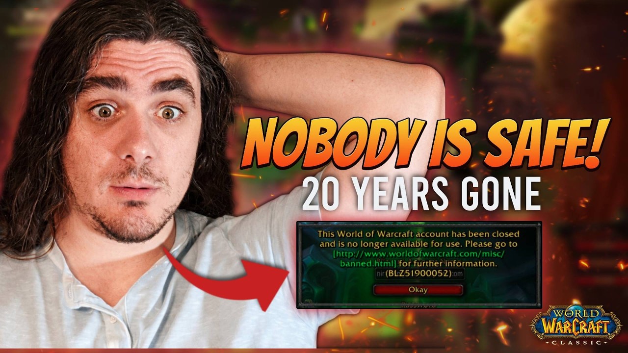 Больше нет безопасного способа играть в WoW &mdash; Classic WoW