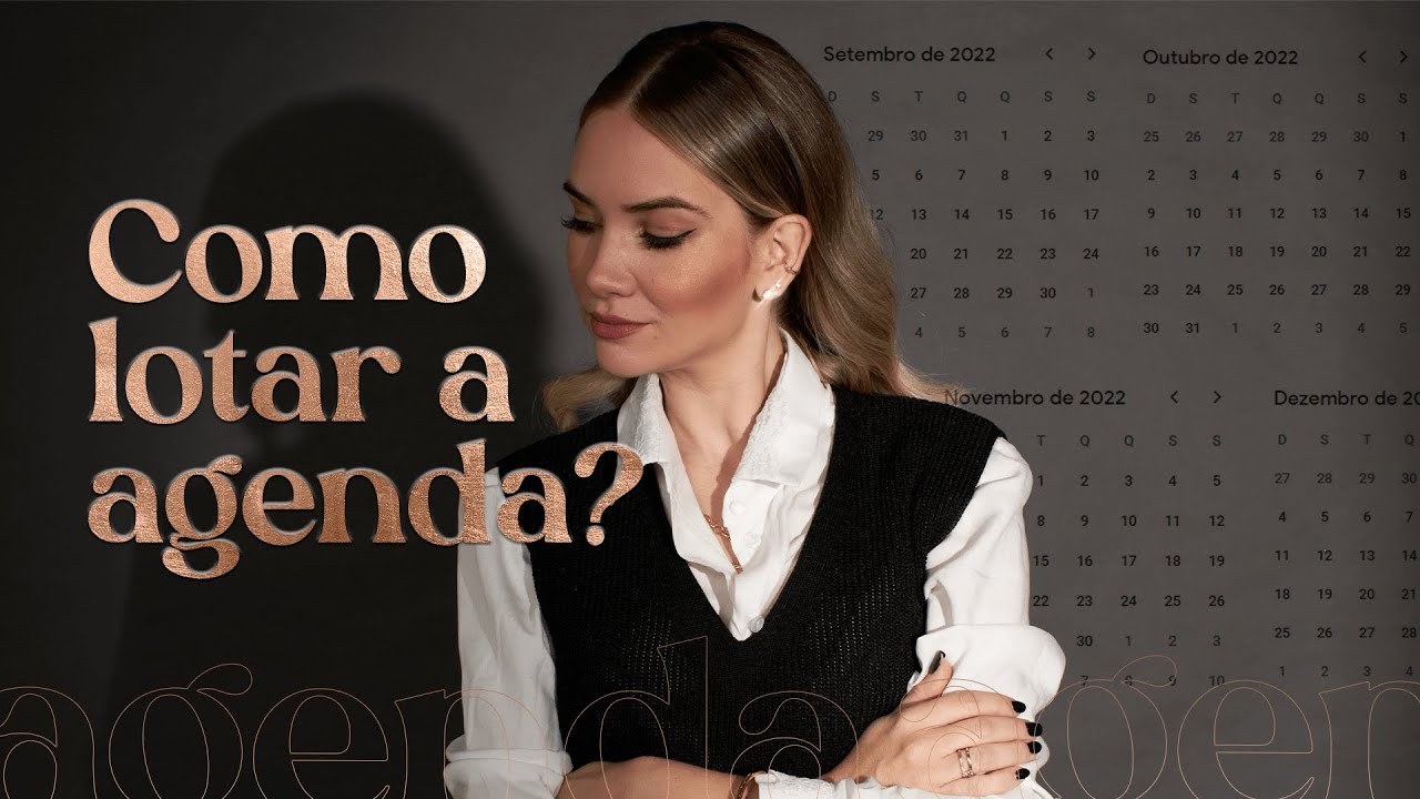Como LOTAR a agenda? Tenha tantos clientes que voc&ecirc; vai ter que indicar para os concorrentes.