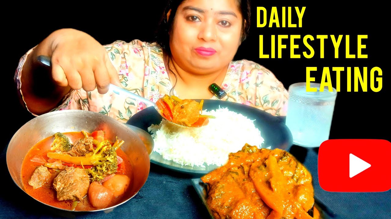 Taste of Home: Mutton Stew & Traditional Poi Saag Ghonto | Daily Life Eating | #eating |