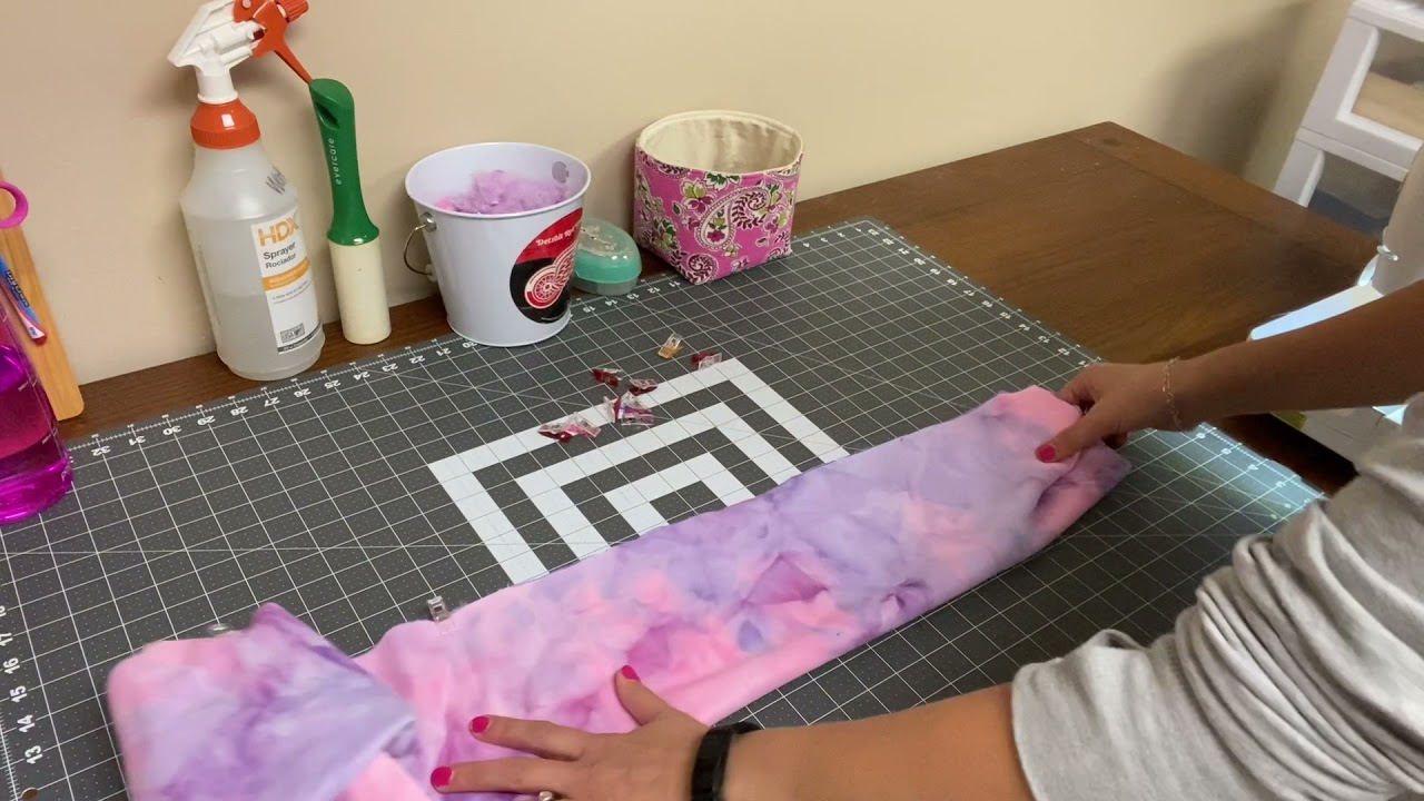 How to sew an Infinity Scarf | Minky Scarf Tutorial | 3 scarves from 1 yard of fabric | Quick Sewing