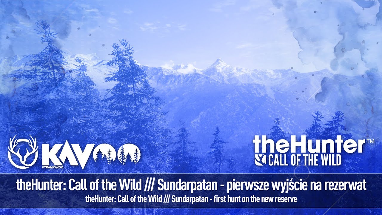 🔴LIVE🔴 theHunter: Call of the Wild /// Sundarpatan - pierwsze wyjście na rezerwat