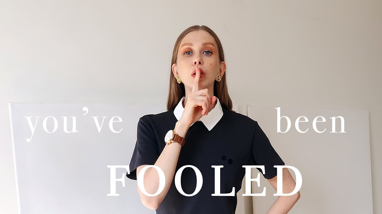7 ways fashion brands trick you!