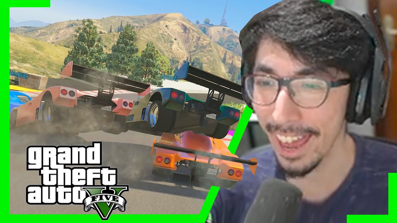 1 NOVO e 1 VELHO... - GTA V Corridas Malucas #509