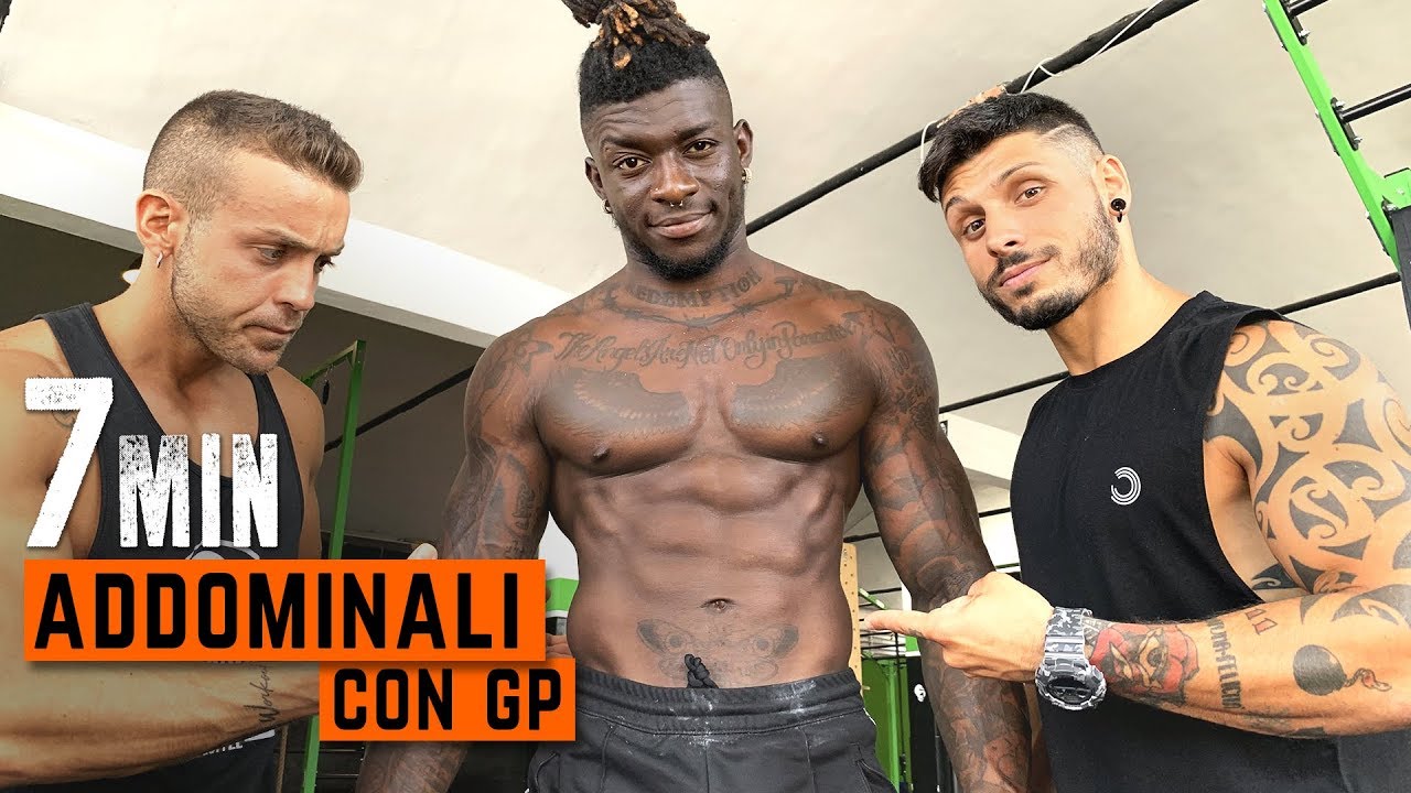 ADDOMINALI IN 7 MINUTI CON SHOWTIME GP 🔥