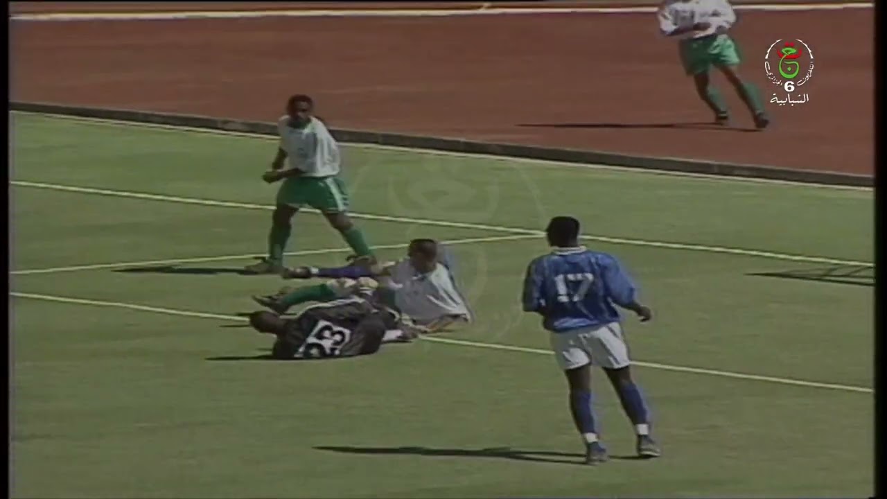 2001  شباب بني ثور - بيكو الغامبي