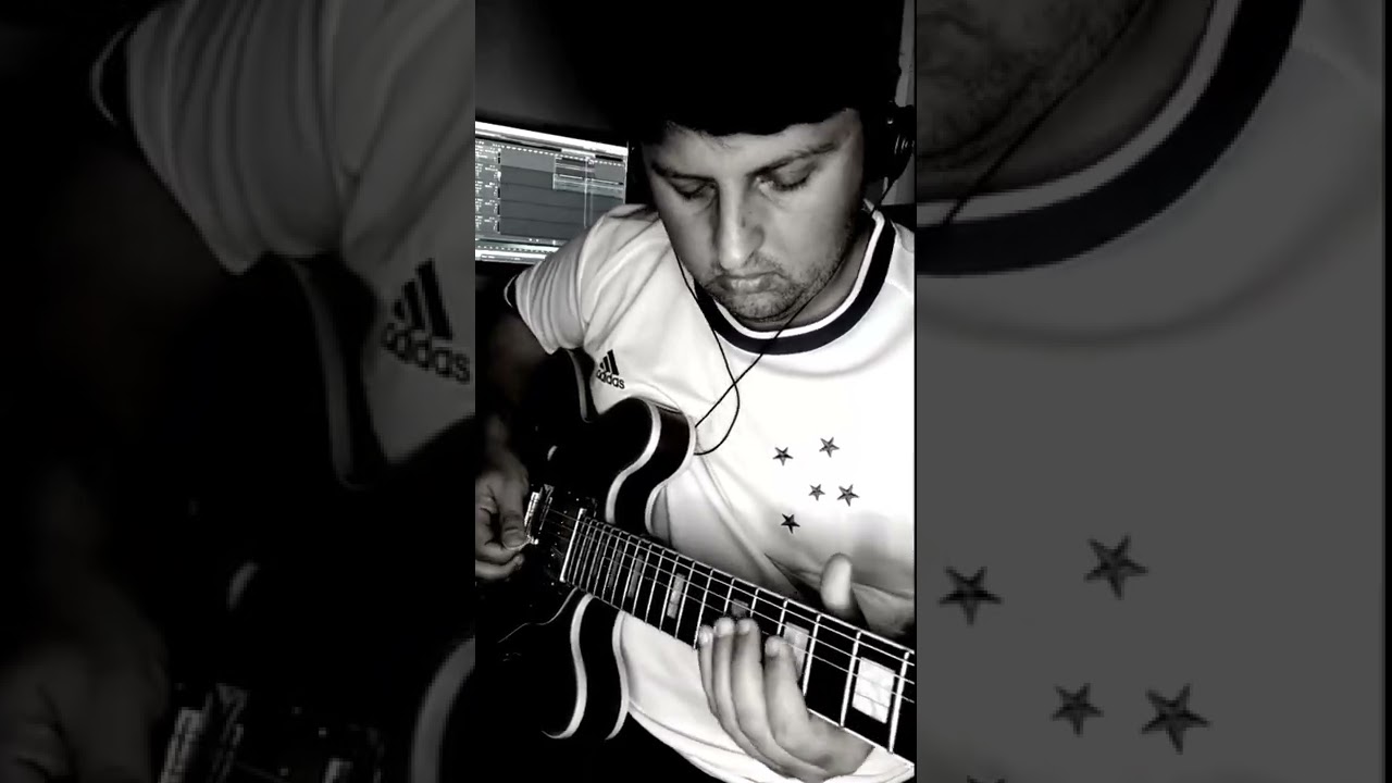 Pink Floyd - Comfortably Numb (Solo Cover by Andre Nunes) #Shorts