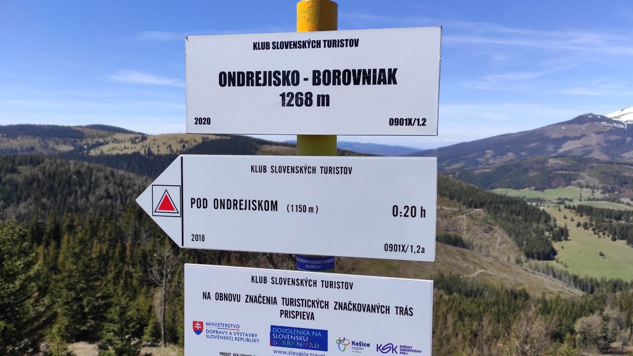 Výstup na Borovniak 1.maj 2023. @turista9680