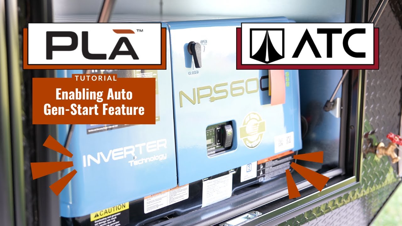 Plā 550/750 - Enabling Auto Gen-Start Tutorial