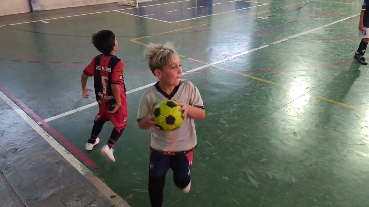 Cat. 2018 José Mármol vs Defensores de Belgrano 2° T