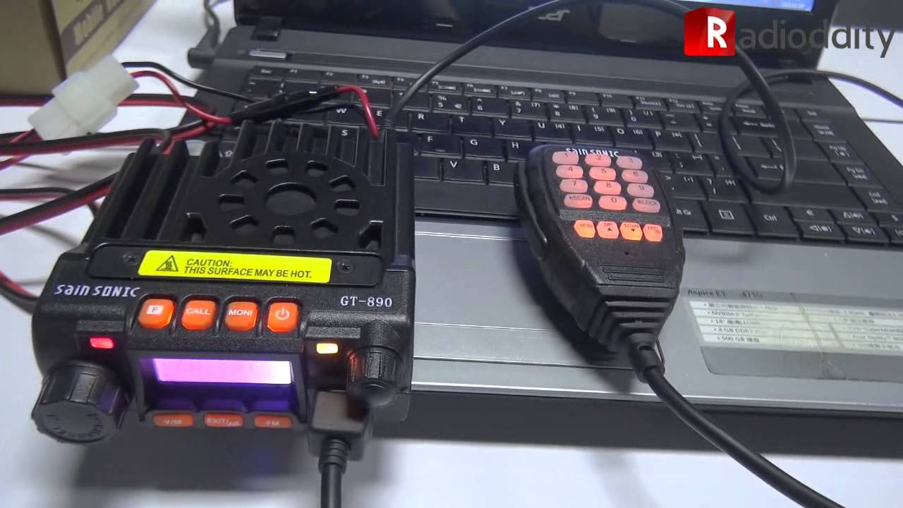 SainSonic GT-890 Programming