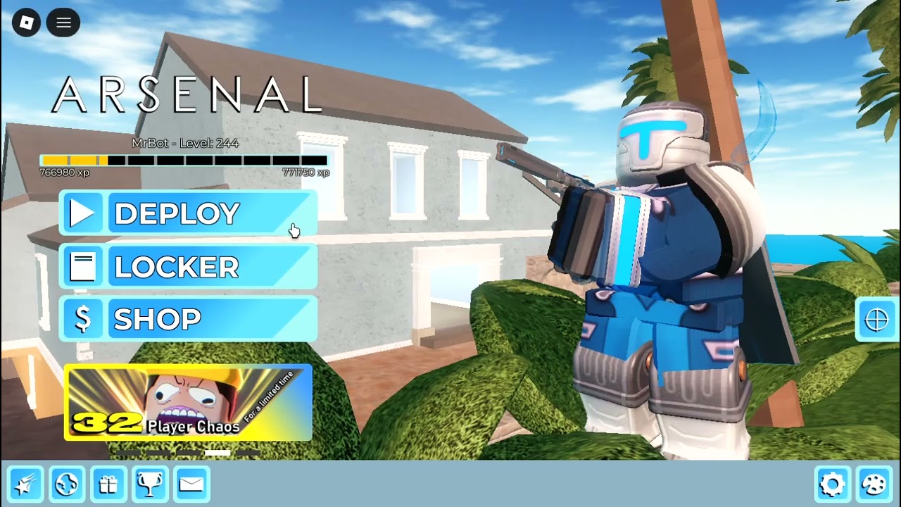 ROBLOX ARSENAL GAMEPLAY S3 | EP7 [[ROBLOX]][[ARSENAL]]