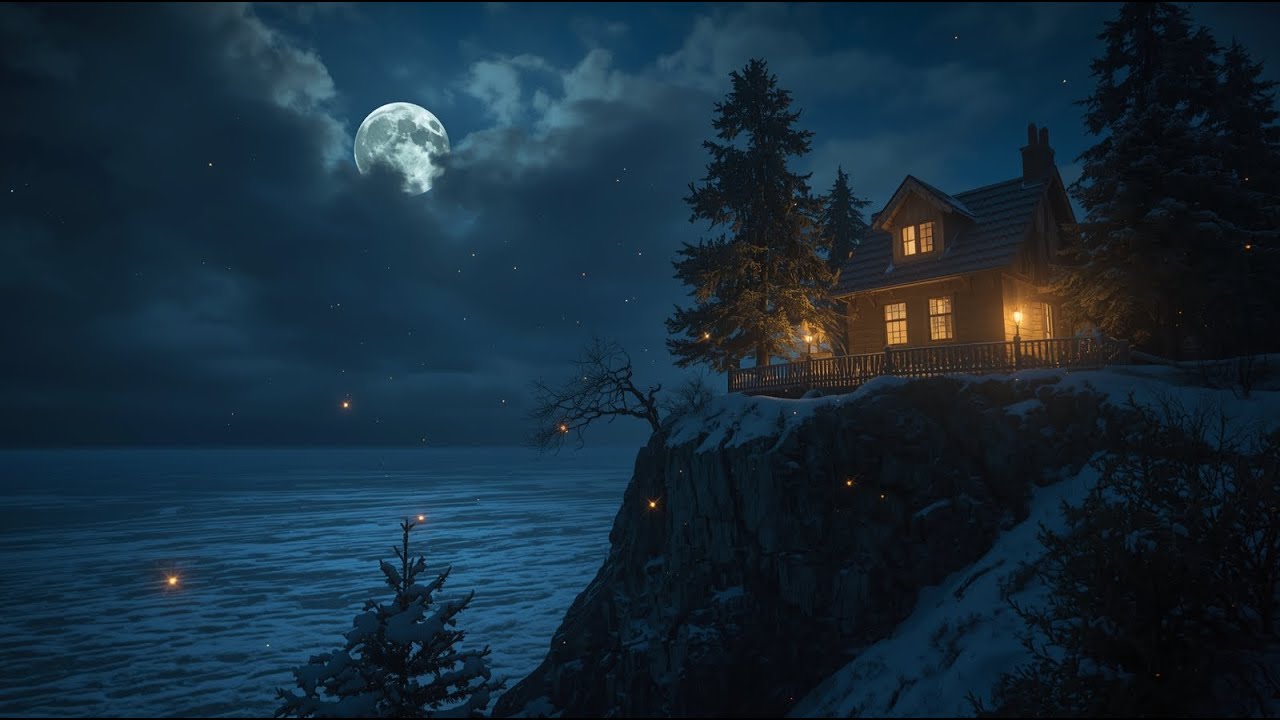 Beautiful Piano and Nature Sounds for Deep Sleep, Stress Relief & Relaxation