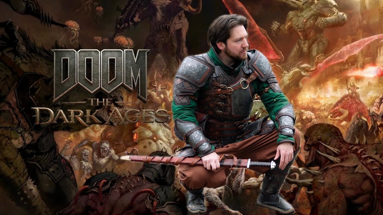 GIANT VIKING MECHS IN HELL? (Doom: The Dark Ages) Part 4