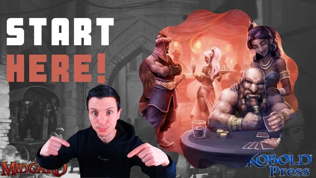 PERFECT Southlands starting point! Mhalmet, the freedom city - Rough guide to Midgard - D&D5e