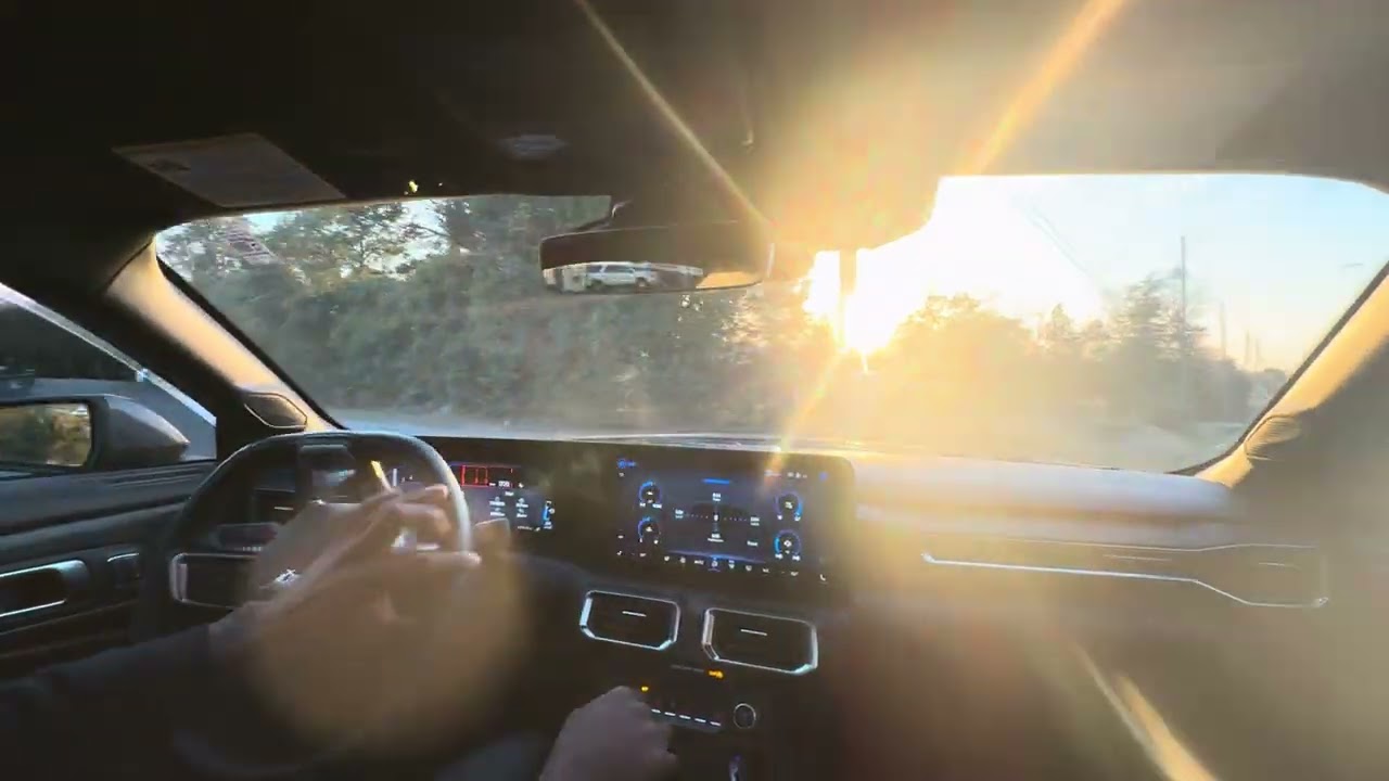 s650 Mustang Gt in car view 