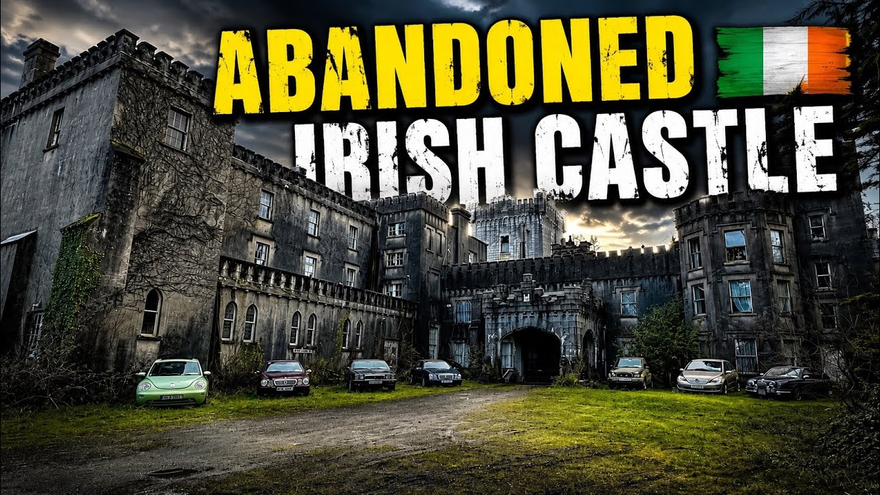 Abandoned Irish Castle: Inside Ireland’s Forgotten Gothic Estate