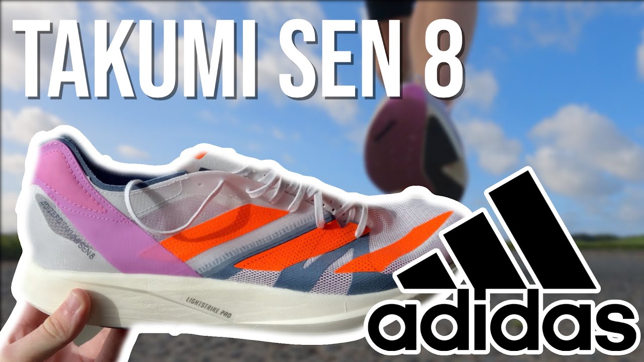 ADIDAS TAKUMI SEN 8 - Review