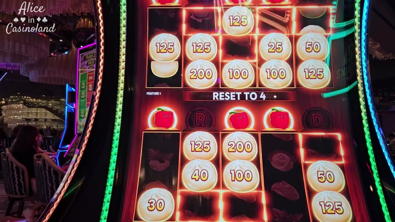 Fun with Flaming Hot Pots Slot Bonus!
