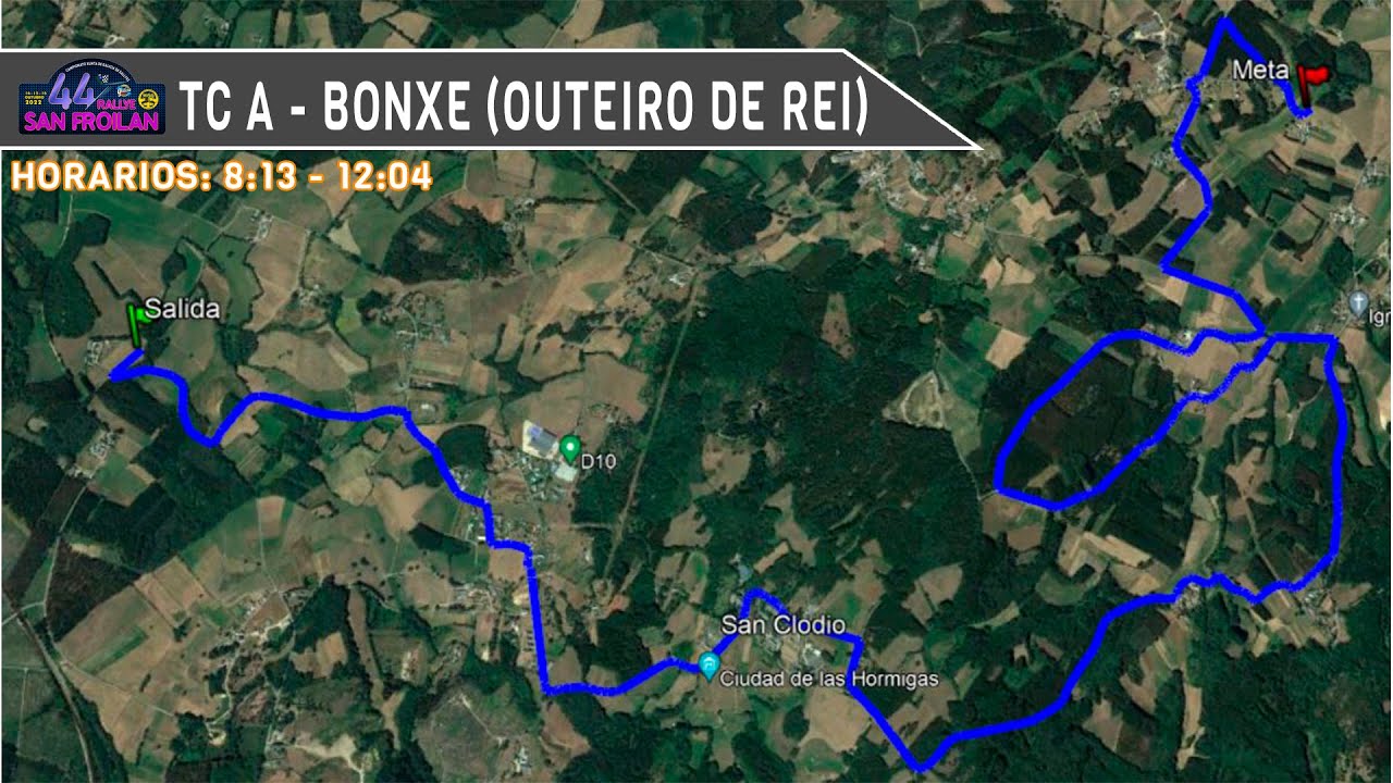 (GUIA) TC-A Bonxe (Outeiro de Rei) | 44º Rallye San Froilan