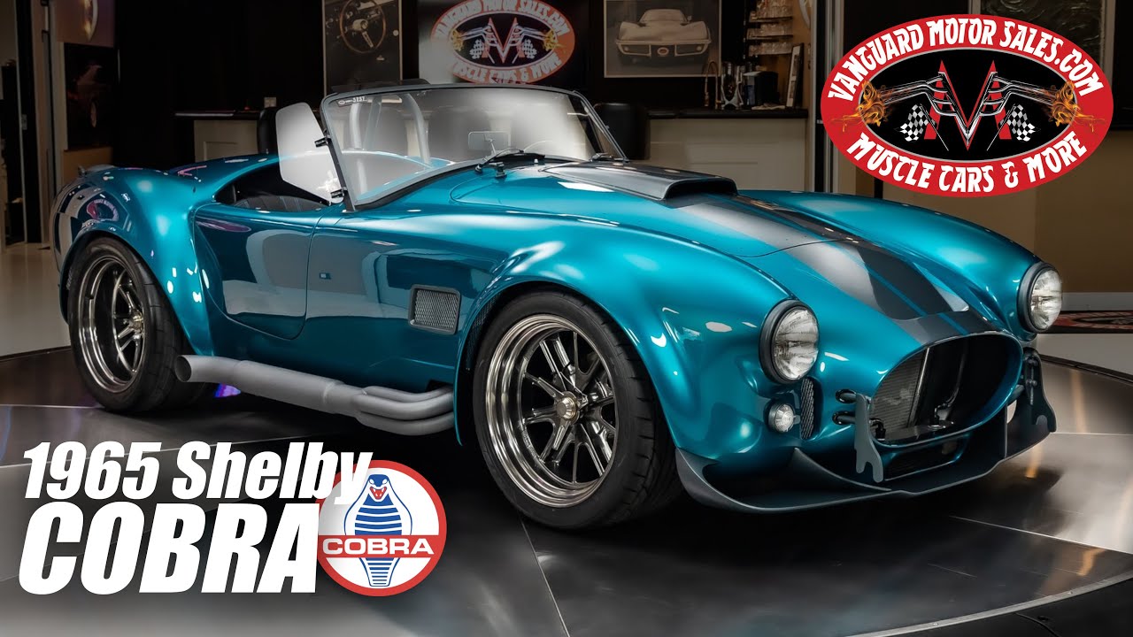 1965 Shelby Cobra Superformance MKIII R For Sale Vanguard Motor Sales #3837