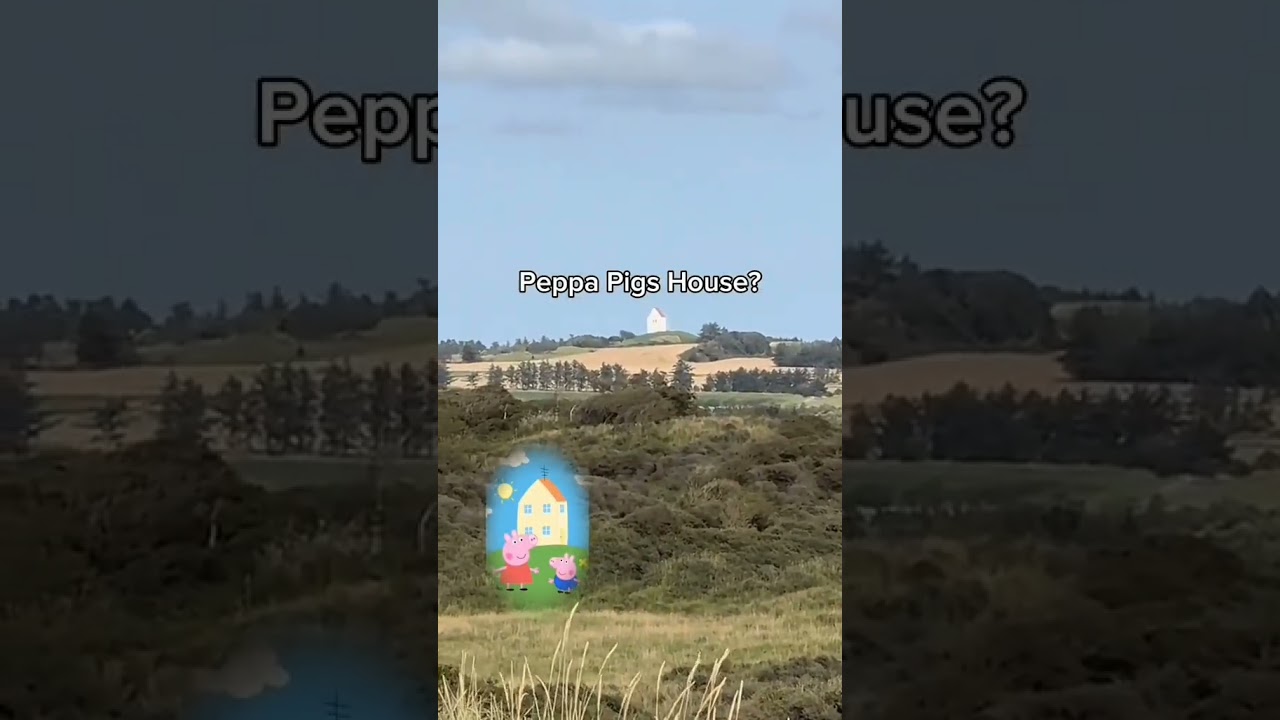 Peppa pig house in real life☠️ #edit #reallife #house #peppapig #fypviralシ