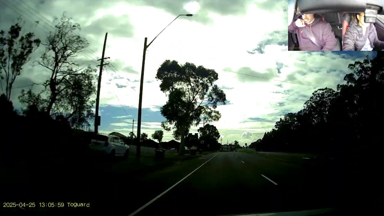 wifeys 2nd drive - Learners Permit in Traffic