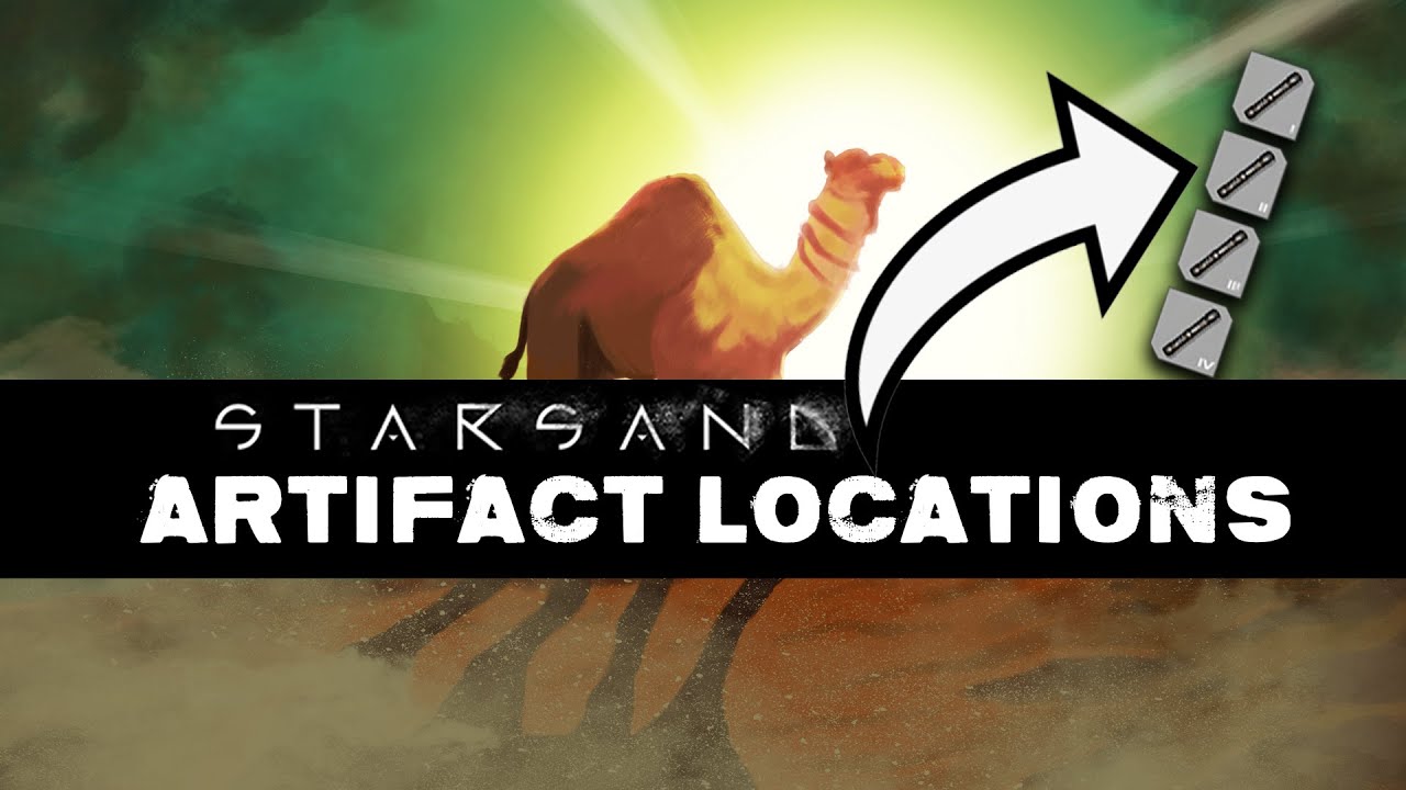 Starsand Artifact Locations | Starsand Gameplay