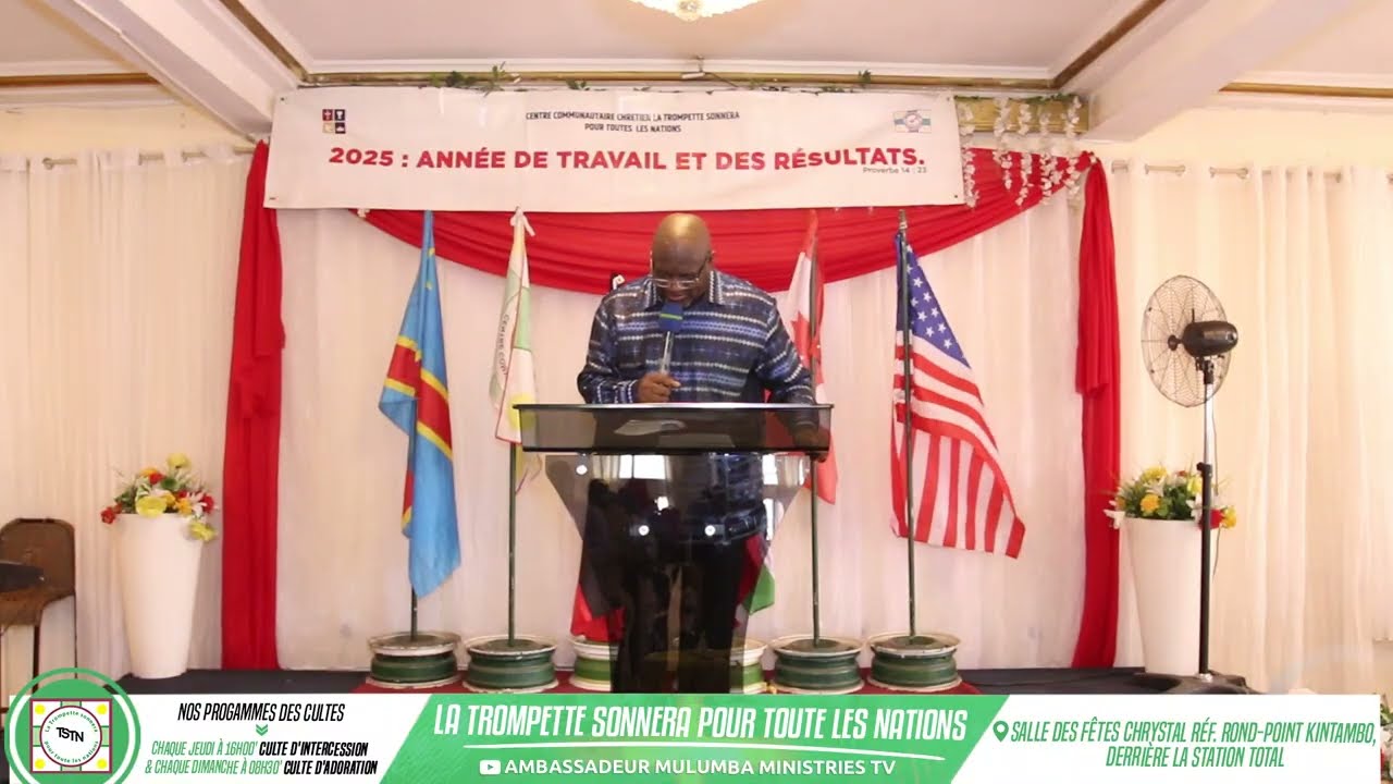 A CETTE MÊME ÉPOQUE | PROPHÈTE HONORÉ MULUMBA