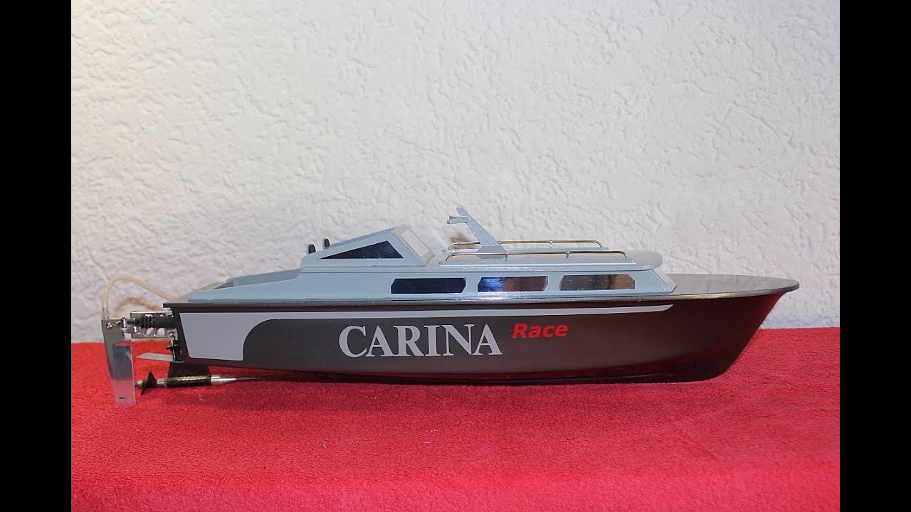 Graupner Carina Race - Aufbau