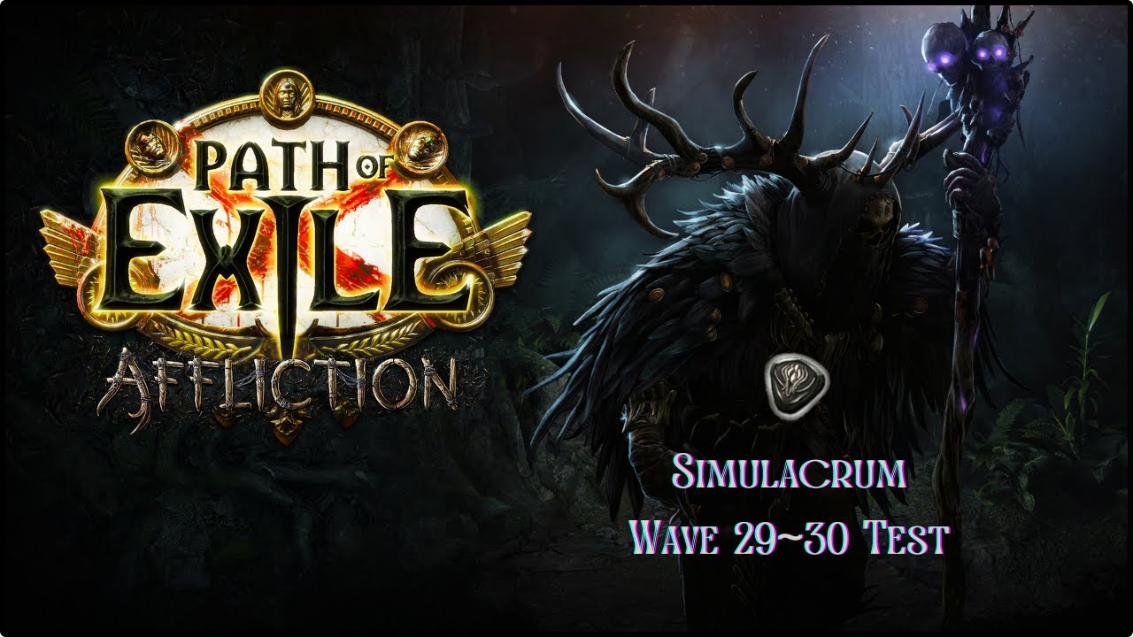 Simulacrum 29~30 CA of Poison/SA of Menace 3.23