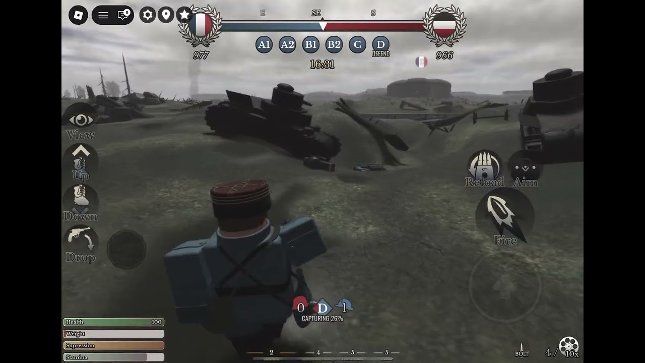Just a Normal day on the French Front