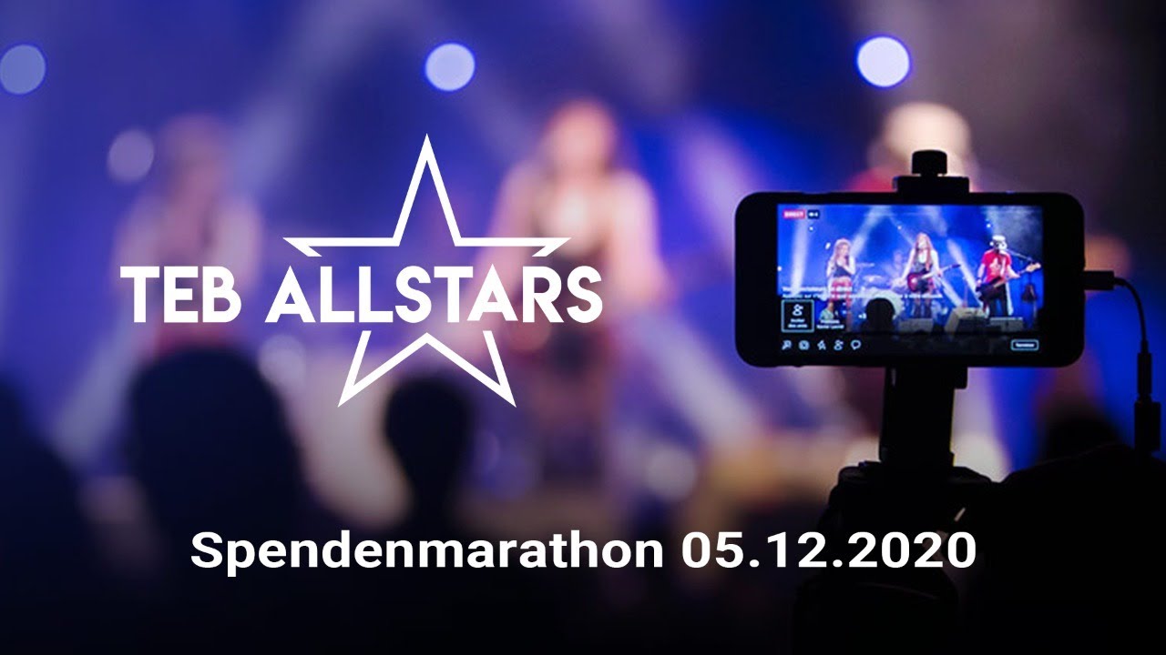 TEB Allstars Spendenmarathon 2020 - Livestream 05.12.2020