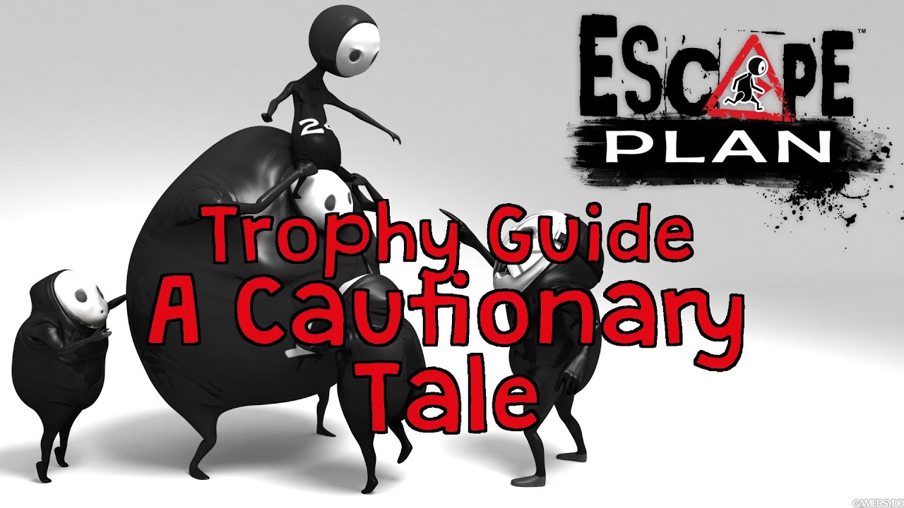 Escape Plan - A Cautionary Tale - Collectables - PS4 Trophy Guide