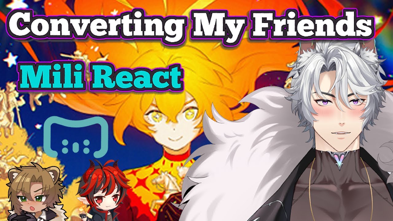 Converting my friends to Project Moon fans through the power of Mili