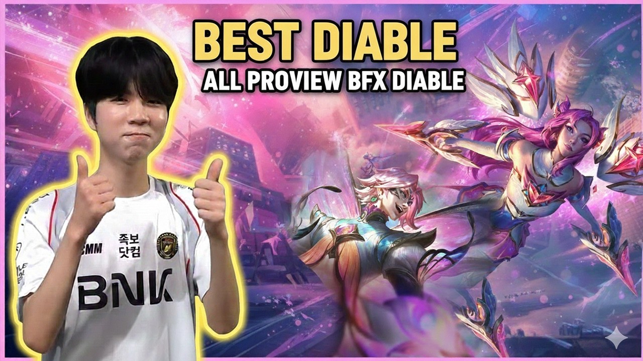 Best of Diable - All Proview BFX Diable 2026