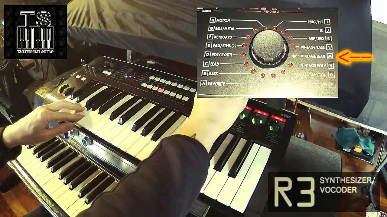 KORG R3 2 of 2