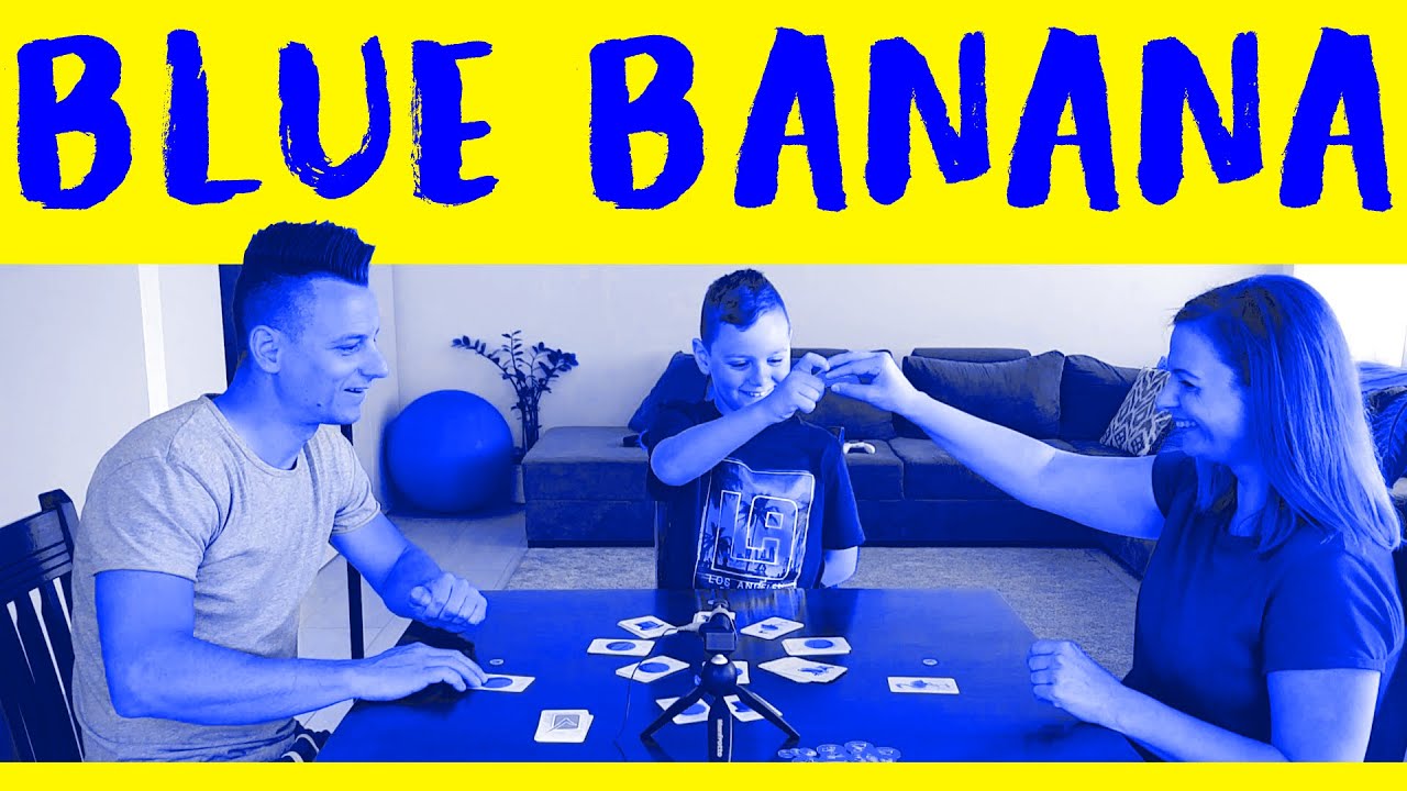 BLUE BANANA társasjáték - Ez egy őŐőrület! 🤯🍌