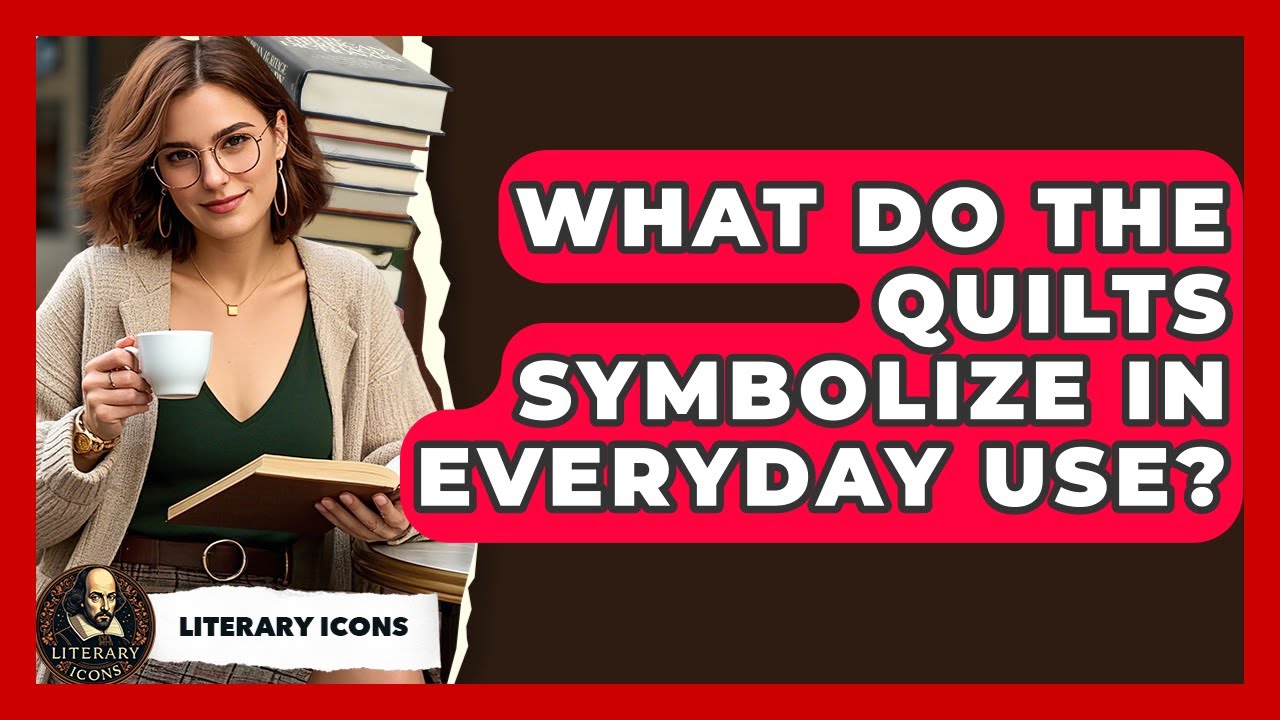 What Do The Quilts Symbolize In Everyday Use? - Literary Icons