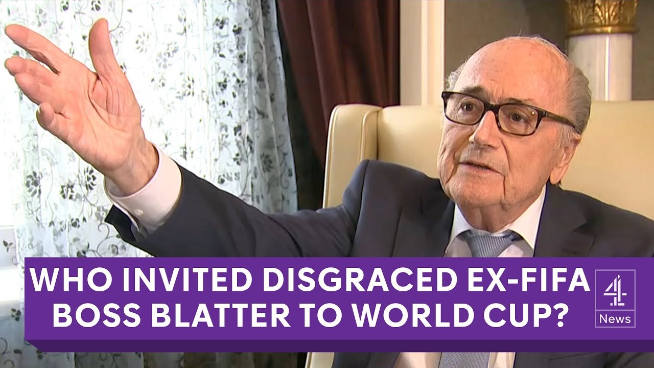 Sepp Blatter exclusive interview: Disgraced ex-FIFA boss on the World Cup, Putin and corruption
