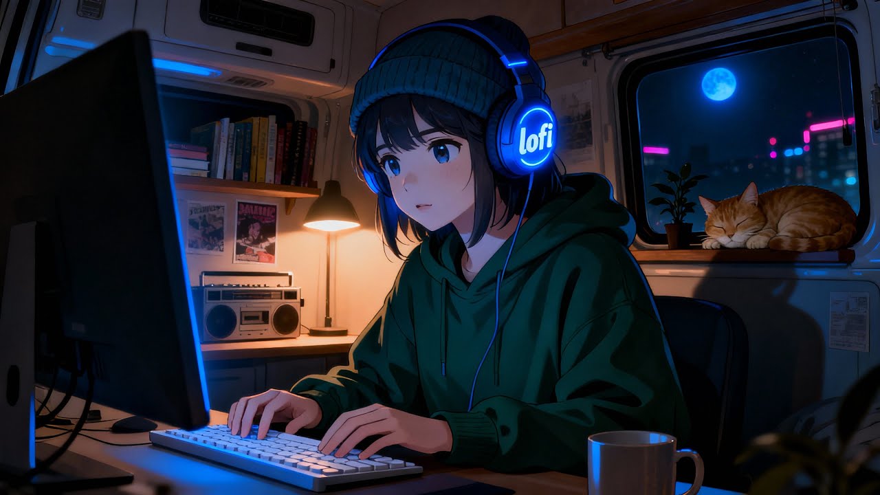 Lofi Hip Hop Radio 🌙📚 Chill Beats to Study, Work & Relax