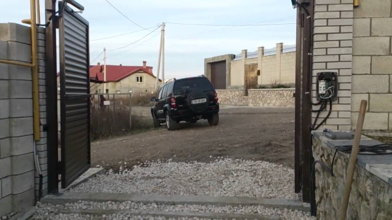 Instalare automatizare batanta SIBIU OPTIMO2 - Atu Tech