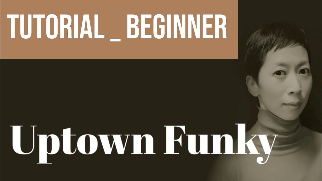 Uptown Funky LineDance/Tutorial/Beginner Level/Choreo: Jill Weiss/10월16일4시양천공원에서만나요/플레시몹3번