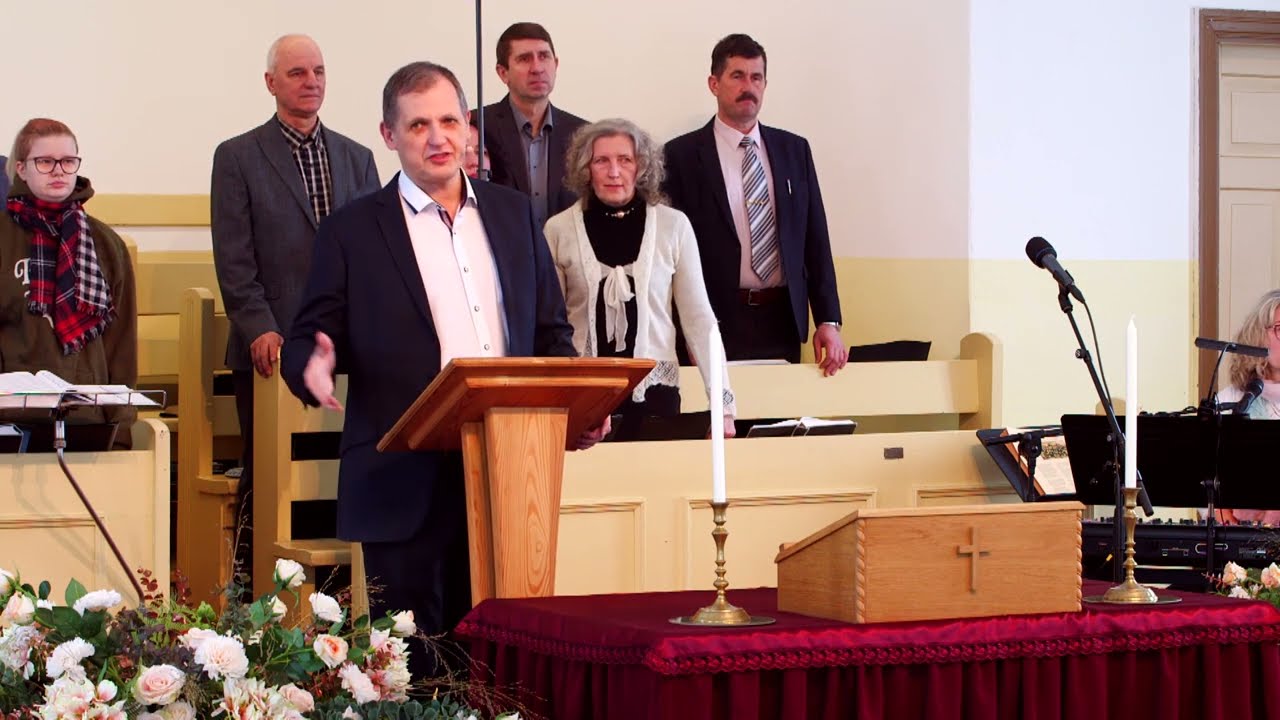 DIEVKALPOJUMS TALSU BAPTISTU DRAUDZĒ  !  22 02 2026