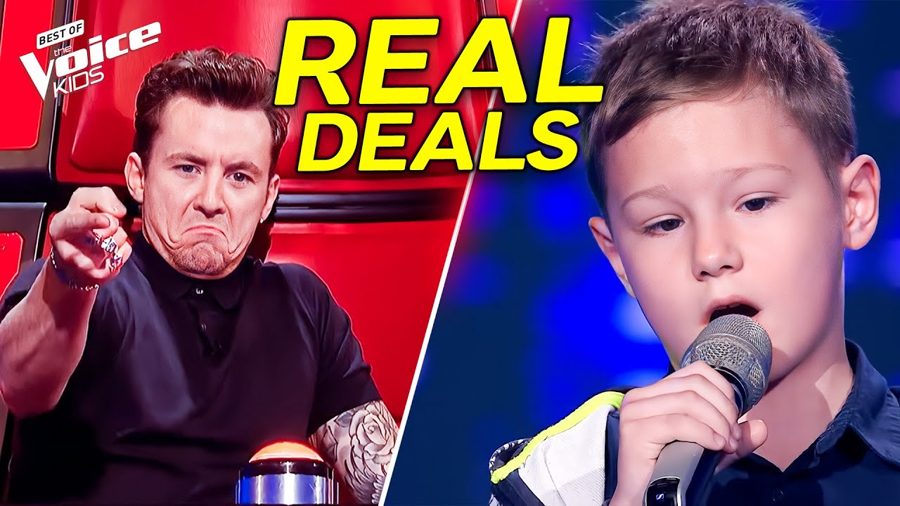 Voices That You Don't Expect! | Best Of The Voice Kids