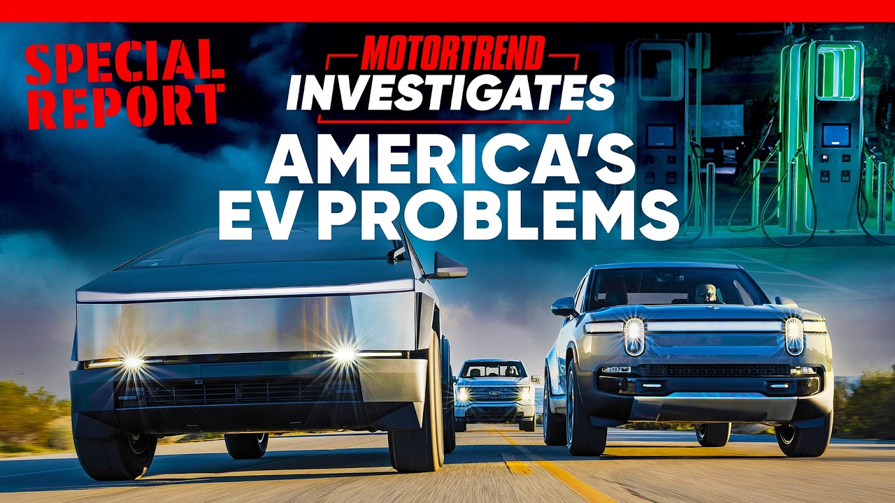 Why America Is Struggling With EVs