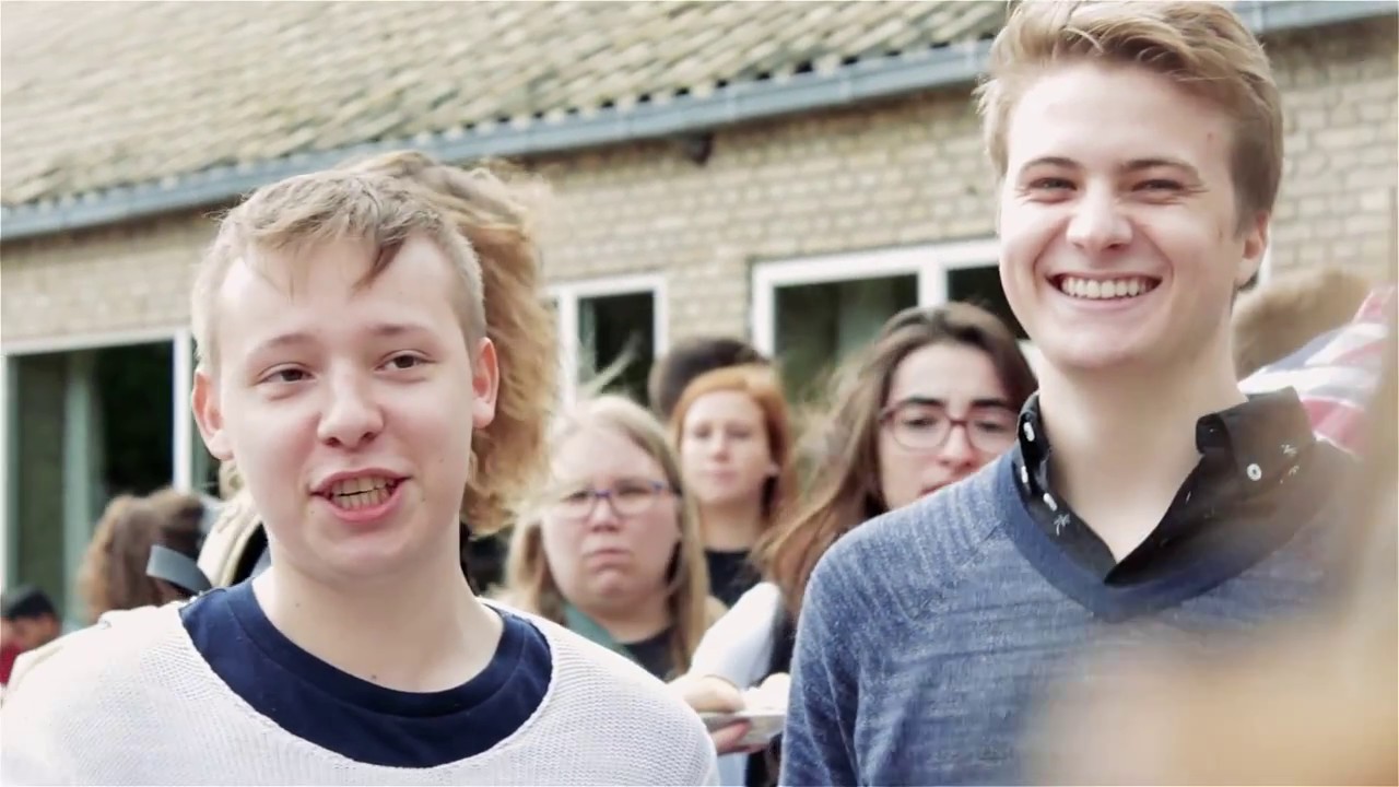 Making friends - exchange at Aarhus BSS